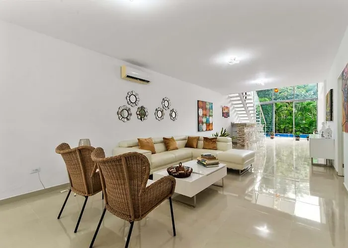 Casa Lula 5-br Getaway In Riviera Maya Сasa de vacaciones