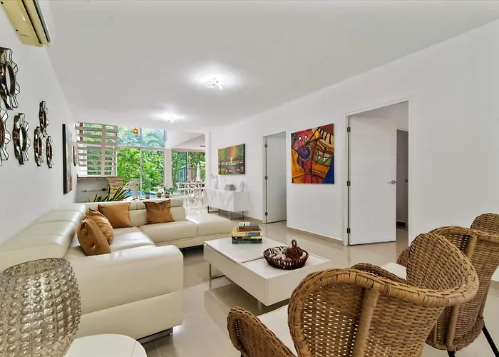 Сasa de vacaciones Casa Lula 5-br Getaway In Riviera Maya *