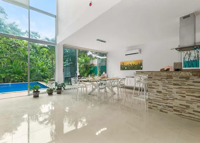 Casa Lula 5-br Getaway In Riviera Maya Сasa de vacaciones Playa del Carmen