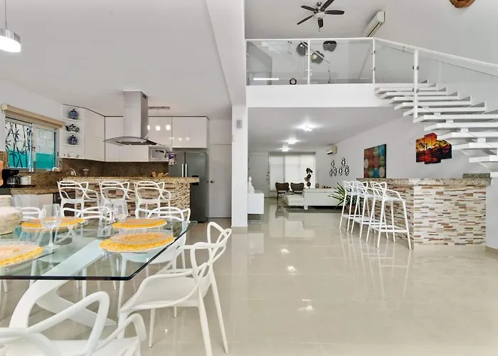 Сasa de vacaciones Casa Lula 5-br Getaway In Riviera Maya Playa del Carmen