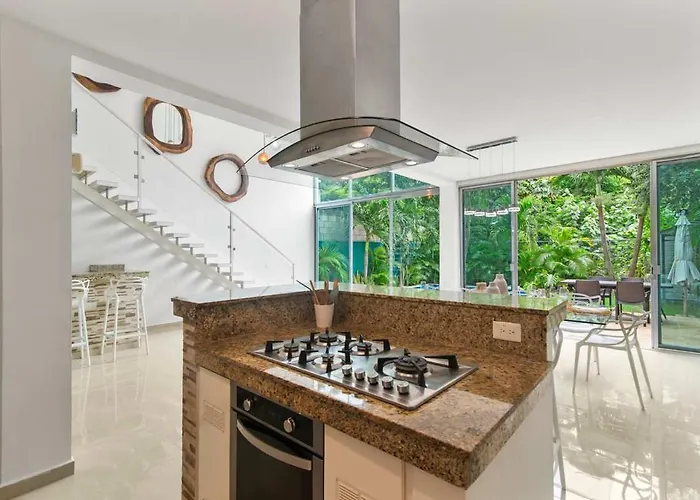 Casa Lula 5-br Getaway In Riviera Maya Playa del Carmen