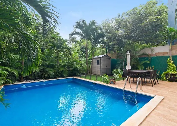 Casa Lula 5-br Getaway In Riviera Maya Сasa de vacaciones *