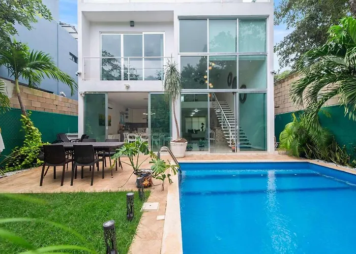 Casa Lula 5-br Getaway In Riviera Maya * Playa del Carmen