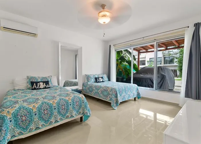 Сasa de vacaciones Casa Lula 5-br Getaway In Riviera Maya Playa del Carmen