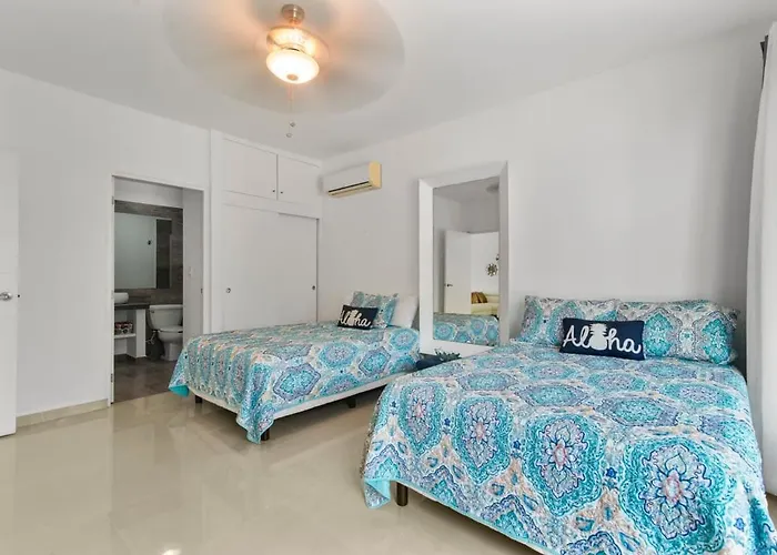 Сasa de vacaciones Casa Lula 5-br Getaway In Riviera Maya *