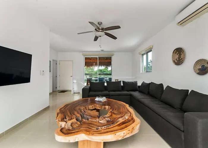 Сasa de vacaciones Casa Lula 5-br Getaway In Riviera Maya *
