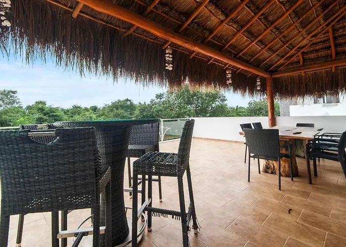 Casa Lula 5-br Getaway In Riviera Maya *
