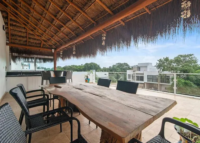 Casa Lula 5-br Getaway In Riviera Maya Сasa de vacaciones