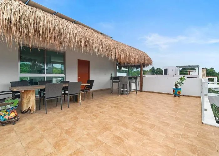 Casa Lula 5-br Getaway In Riviera Maya Сasa de vacaciones *
