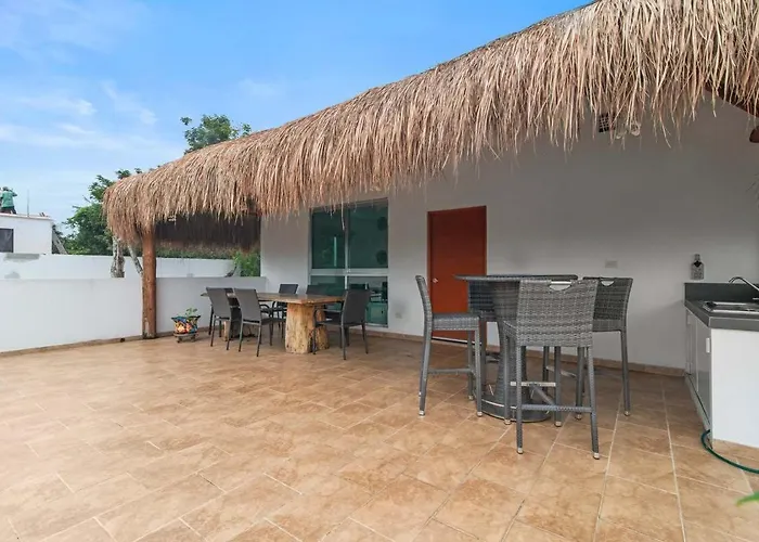 Casa Lula 5-br Getaway In Riviera Maya *