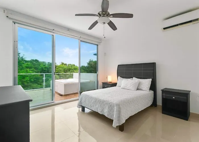 Сasa de vacaciones Casa Lula 5-br Getaway In Riviera Maya Playa del Carmen