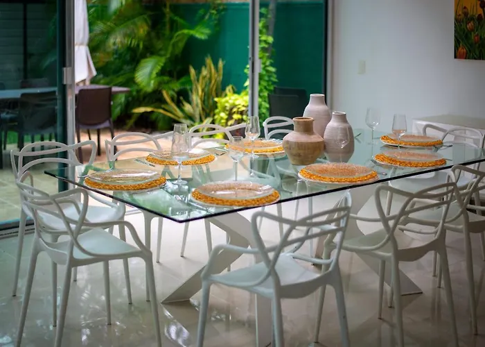 Casa Lula 5-br Getaway In Riviera Maya Сasa de vacaciones